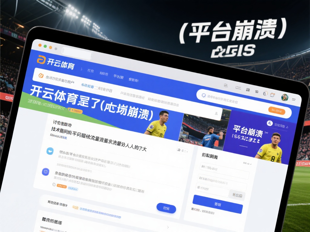 关于开云体育是否“崩溃”的讨论，最早可能源于部分用