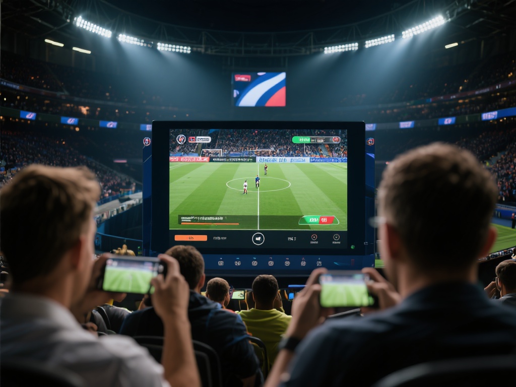 高清画质与流畅体验：无论是顶级联赛还是小型赛事，平
