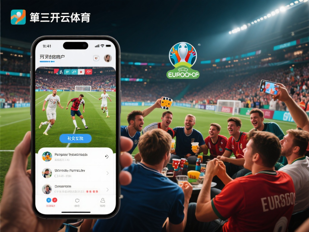 另外，开云体育还通过社交互动功能，增强了用户之间的