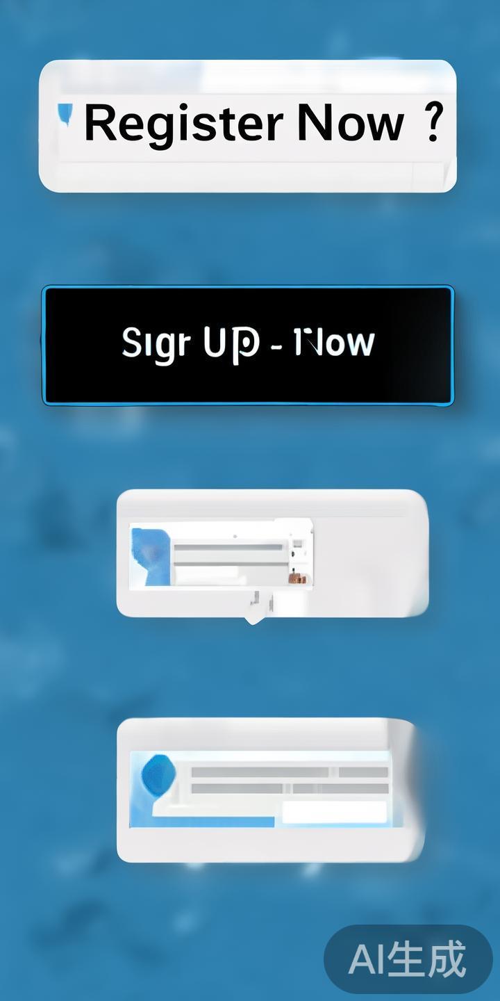 在首页明显位置，通常会有“注册”或“立即注册”按钮