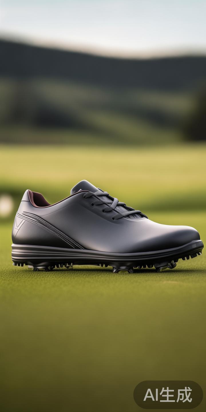 2.&nbsp;高尔夫鞋履
鞋子在高尔夫运动中扮演着关键角